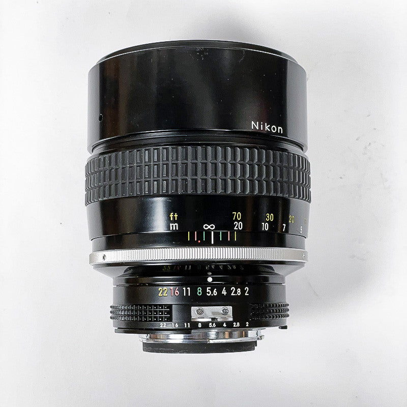 Nikon Nikkor 135mm 2 Ai