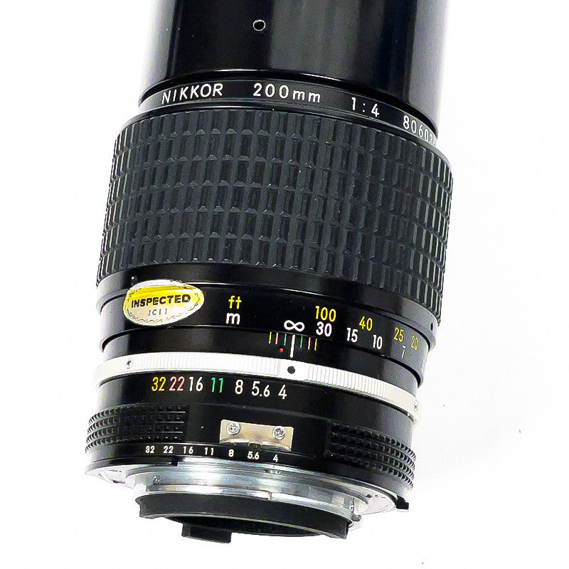 Nikon Nikkor 200mm 4