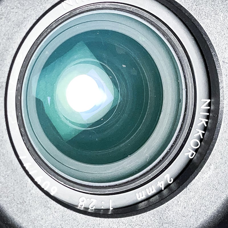 Nikon Nikkor 24mm 2.8 Ai