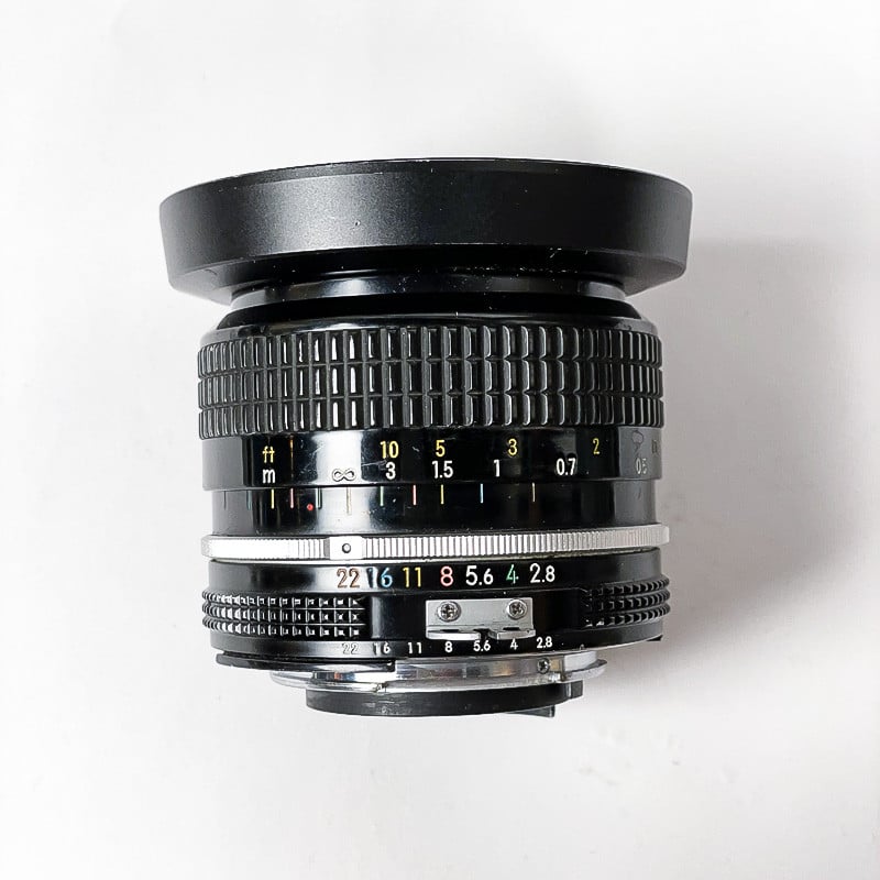 Nikon Nikkor 24mm 2.8 Ai
