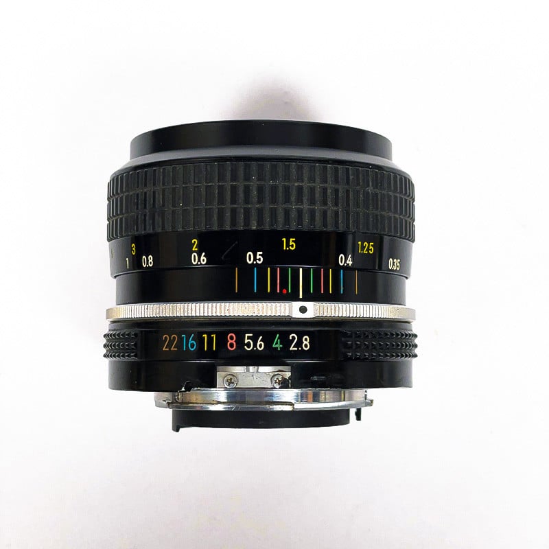 Nikon Nikkor 35mm 2.8 Non-Ai