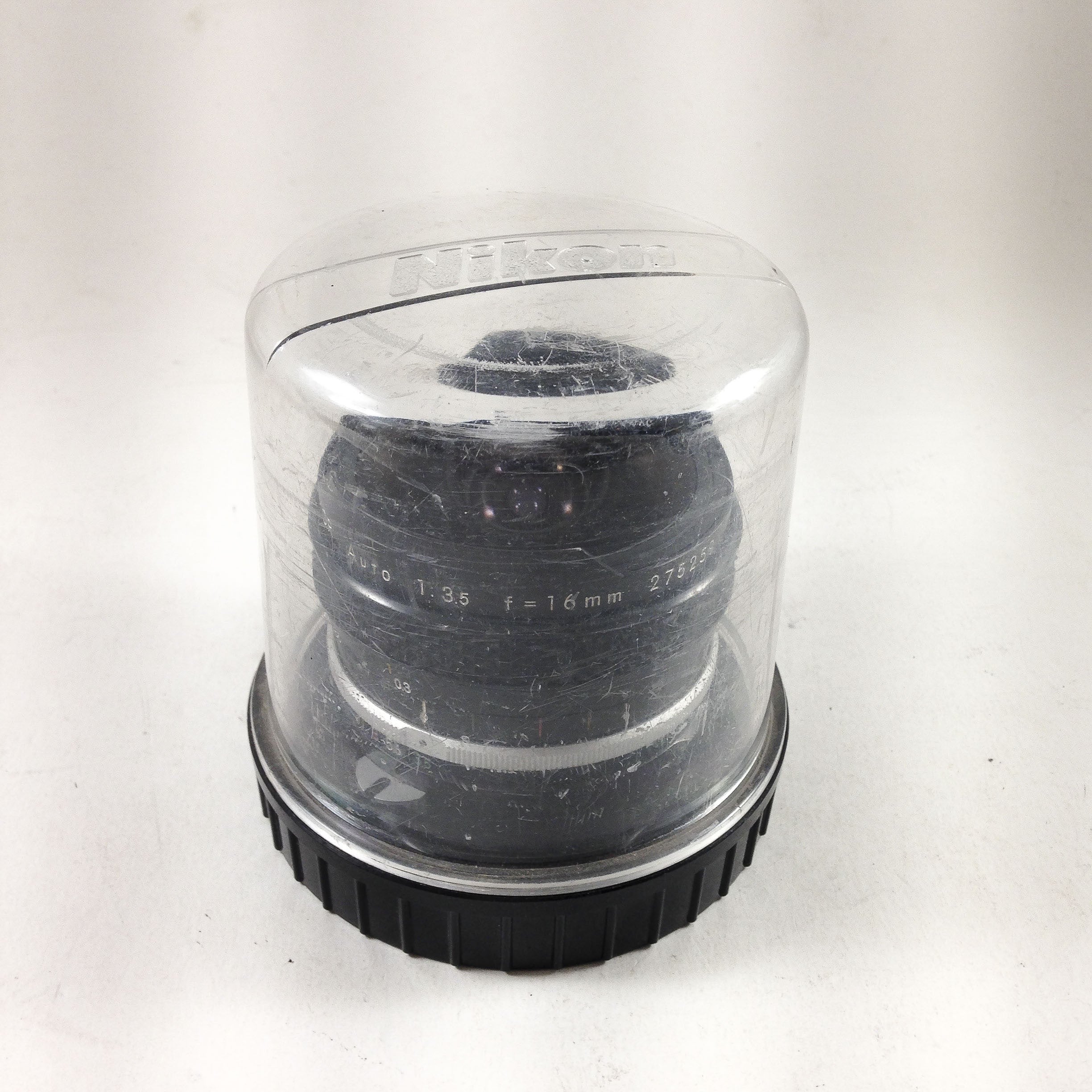 Nikon Nikkor Auto 16mm F/3.5 Fisheye Non-AI