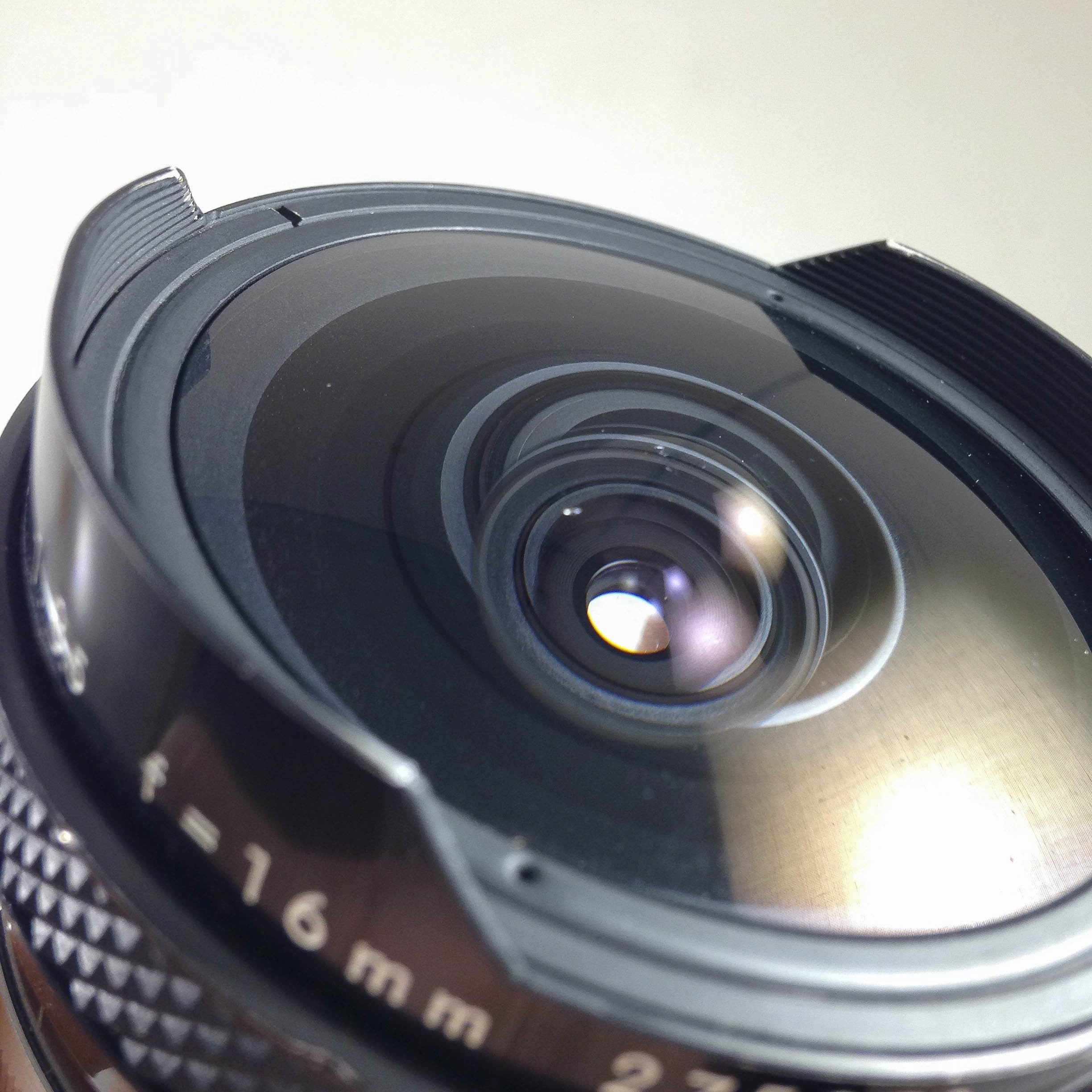Nikon Nikkor Auto 16mm F/3.5 Fisheye Non-AI