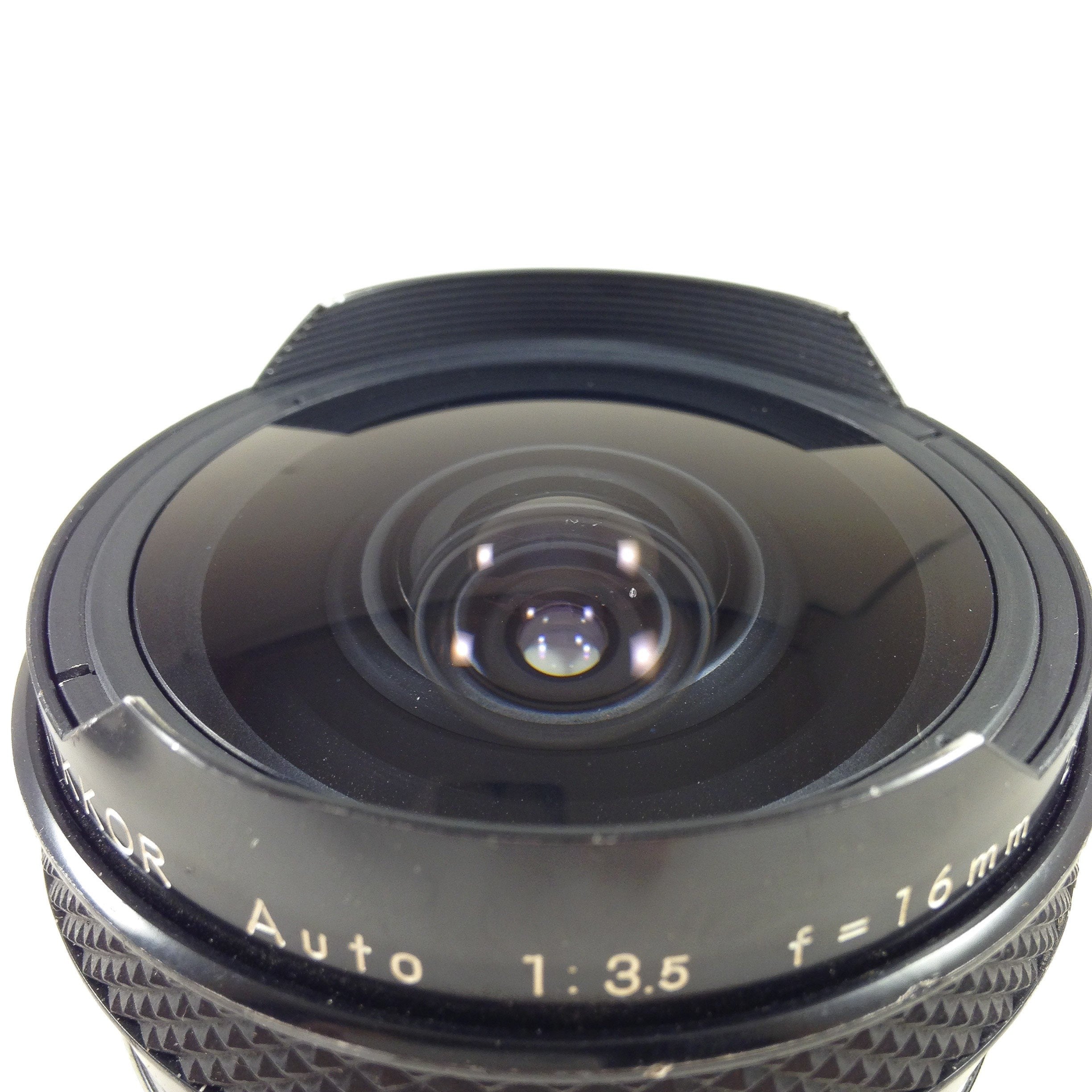 Nikon Nikkor Auto 16mm F/3.5 Fisheye Non-AI