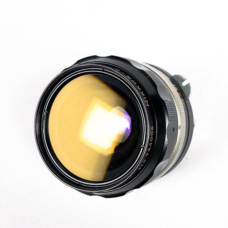 Nikon Nikkor-O 35mm 2 Non-Ai