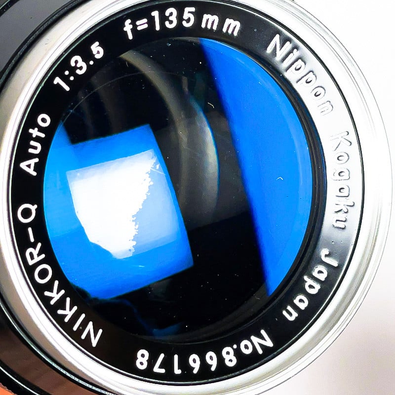 Nikon Nikkor-Q 135mm 3.5 Non-Ai