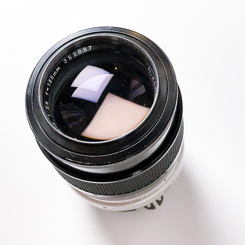 nikon nikkor 135mm 2.8 tele objectif lens ancien vintage ai photographie photo argentique pellicule film