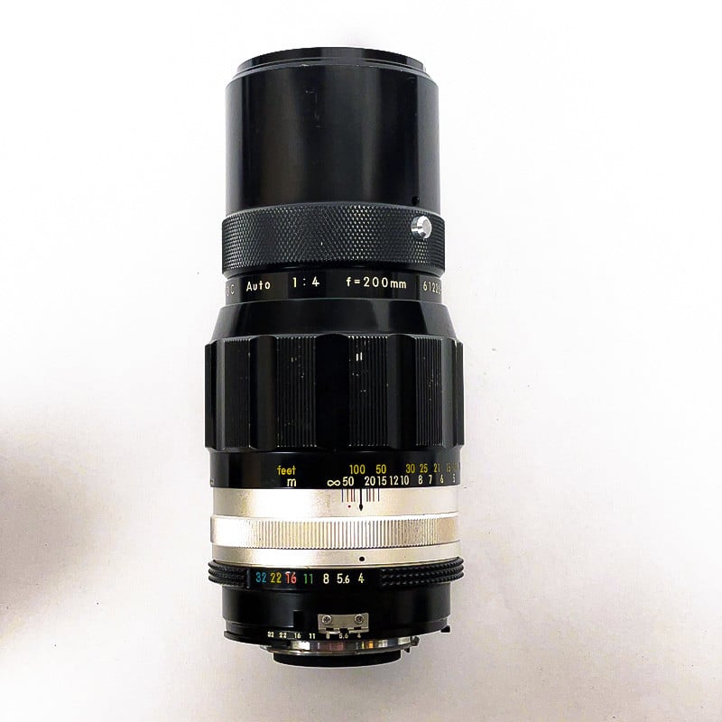 Nikon Nikkor-QC 200mm 4