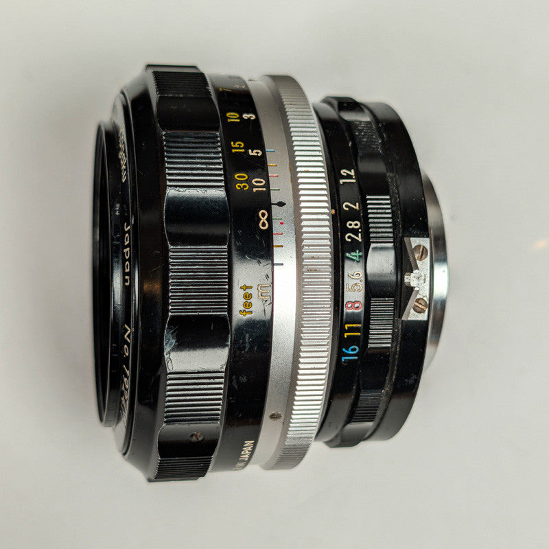 Nikon Nikkor-S Auto 55mm 1.2 Non-Ai