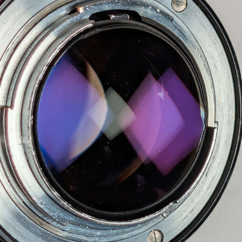 Nikon Nikkor-S Auto 55mm 1.2 Non-Ai