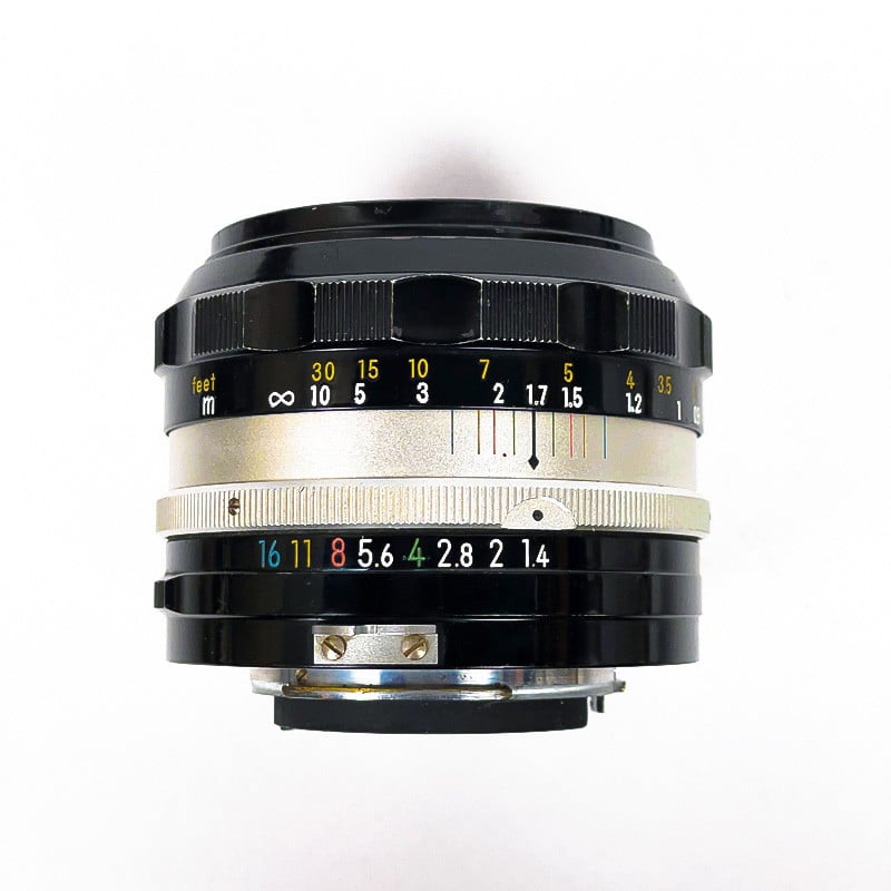Nikon Nikkor-SC 50mm 1.4 Non-Ai