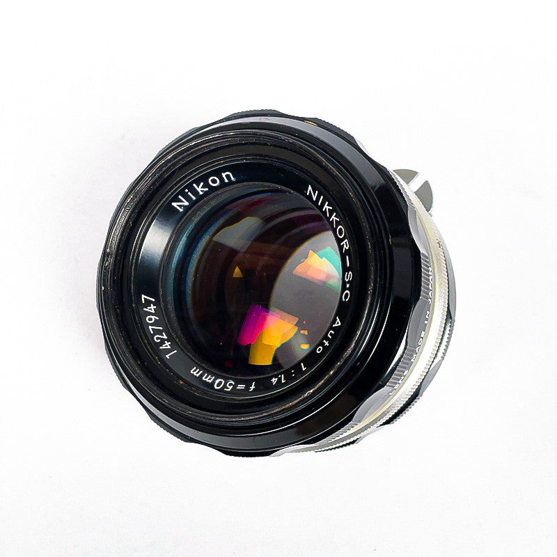 Nikon Nikkor-SC 50mm 1.4 Non-Ai