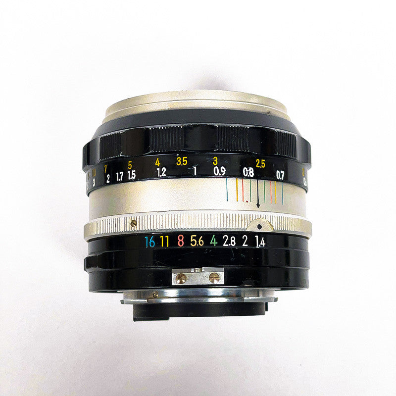 Nikon Nikkor-SC 50mm 1.4 Non-Ai