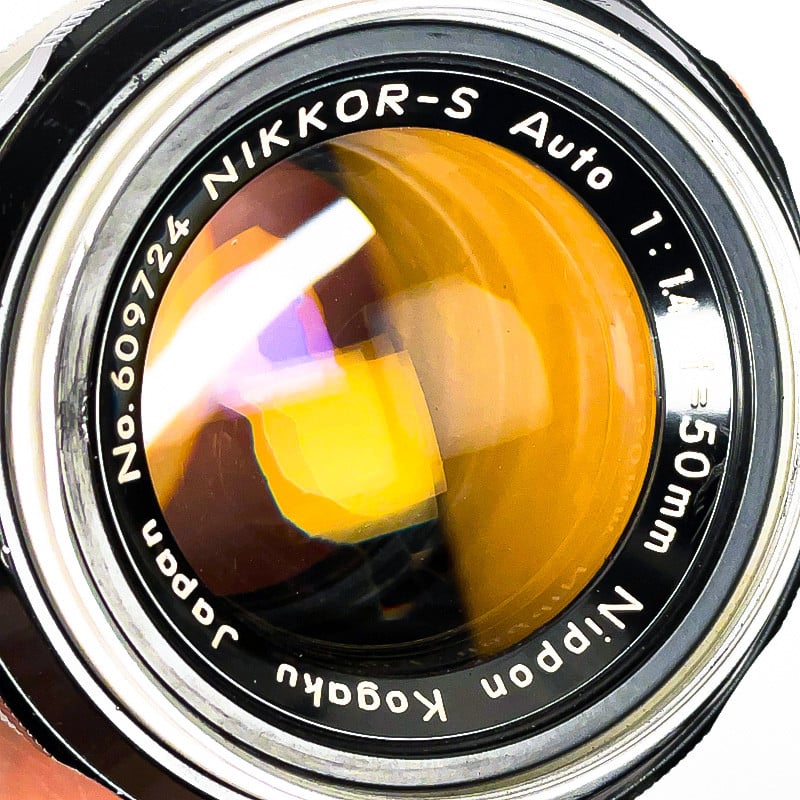 Nikon Nikkor-SC 50mm 1.4 Non-Ai