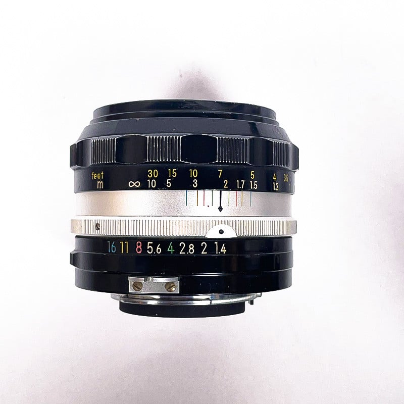 Nikon Nikkor-SC 50mm 1.4 Non-Ai