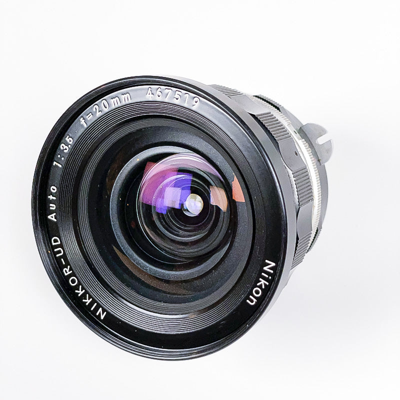 Nikon Nikkor-UD 20mm 3.5 Non-Ai