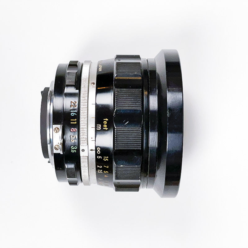 Nikon Nikkor-UD 20mm 3.5 Non-Ai