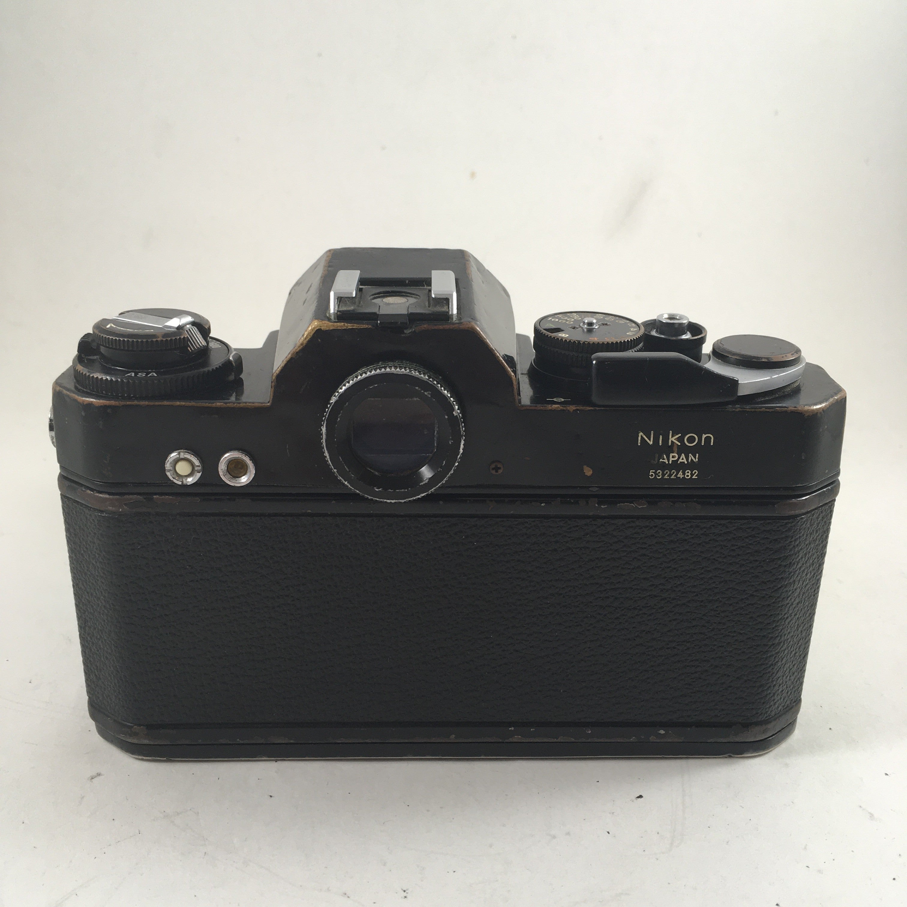 Nikon Nikkormat EL & Micro-Nikkor 55mm 1:3.5