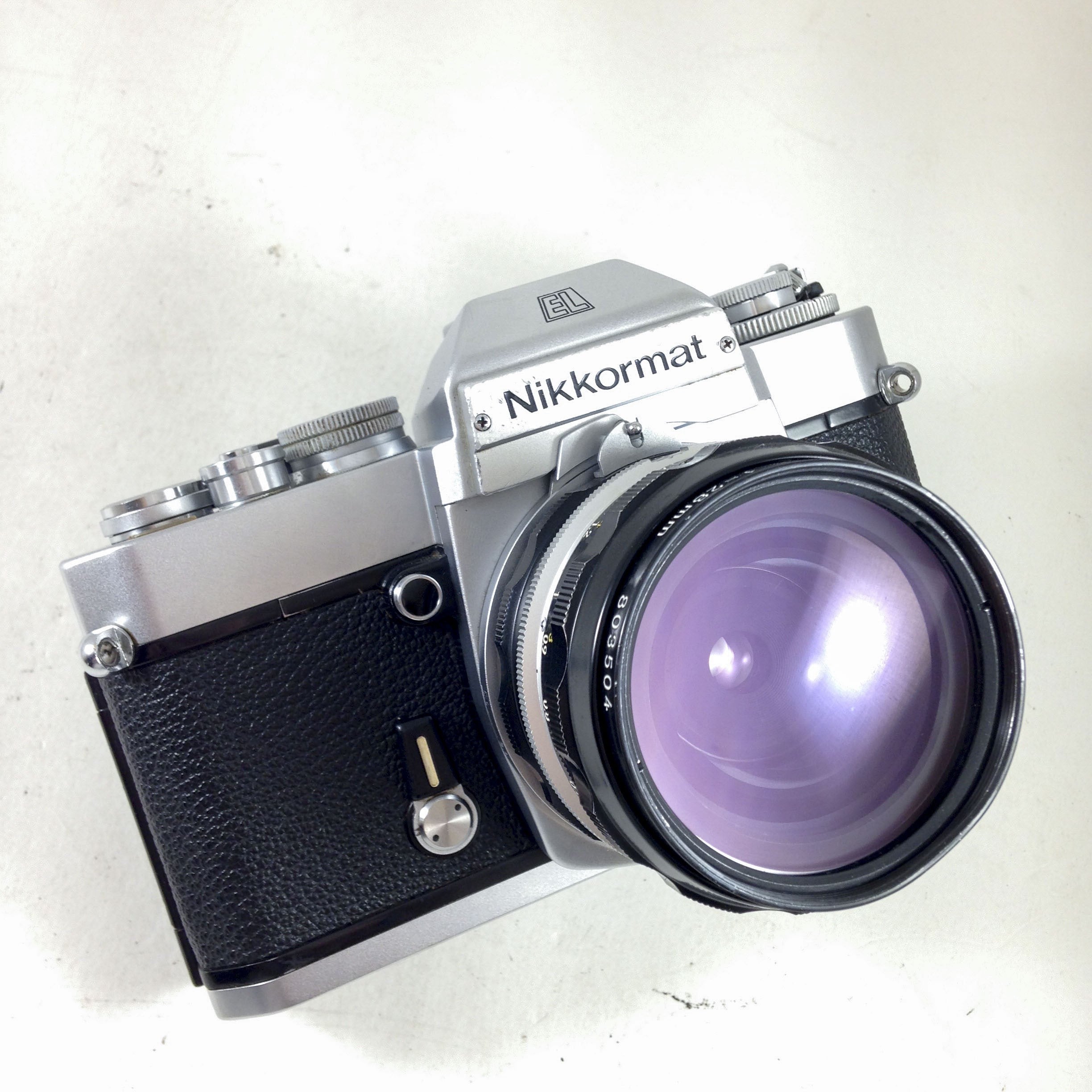 Nikon Nikkormat EL & Nikkor 28mm 1:3.5