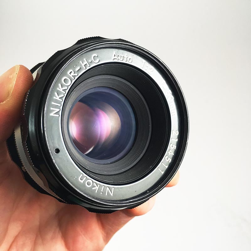Nikon Nikkormat EL & Nikkor-H.C 50mm 2