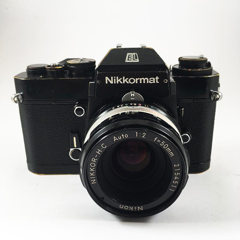 Nikon Nikkormat EL & Nikkor-H.C 50mm 2