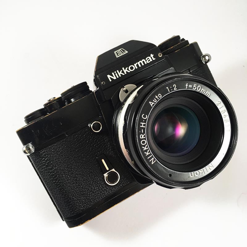 Nikon Nikkormat EL & Nikkor-H.C 50mm 2