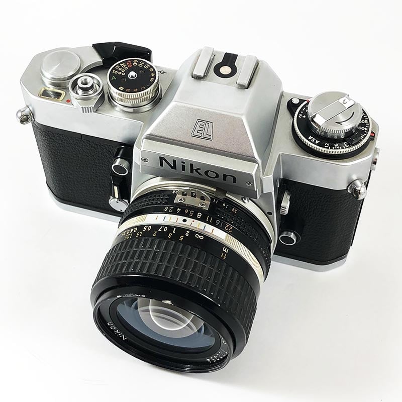 Nikon Nikkormat EL2 & 24mm 2.8