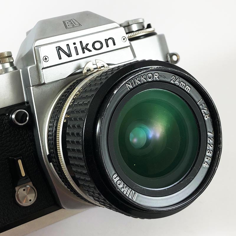 Nikon Nikkormat EL2 & 24mm 2.8
