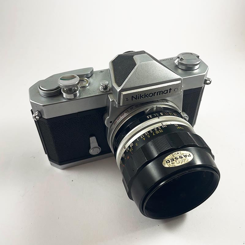 Nikon Nikkormat FS & Micro Nikkor 55mm 3.5