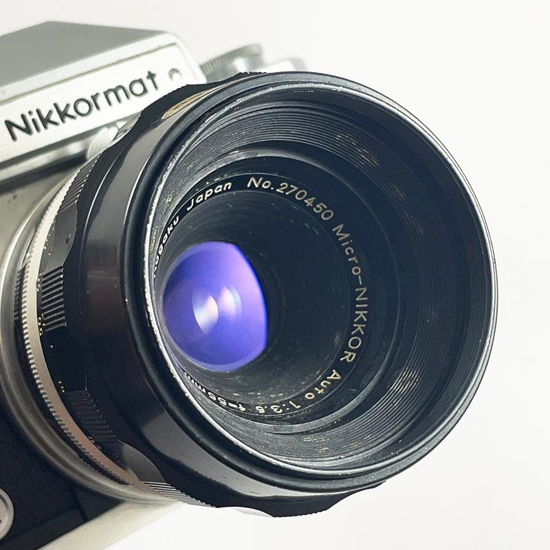 Nikon Nikkormat FS & Micro Nikkor 55mm 3.5