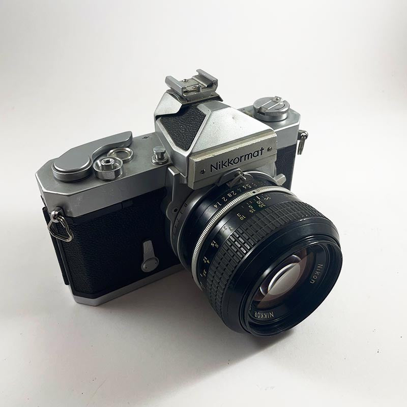 Nikon Nikkormat FT & 50mm 1.4