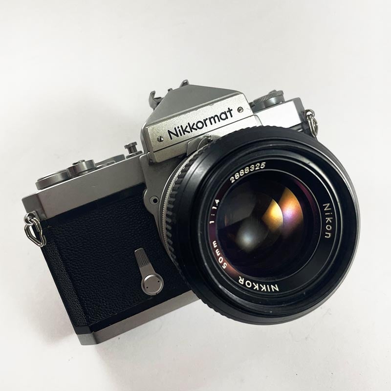 Nikon Nikkormat FT & 50mm 1.4