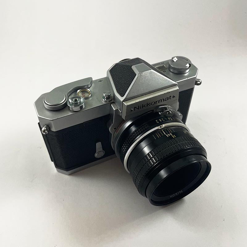 Nikon Nikkormat FT & 50mm 2