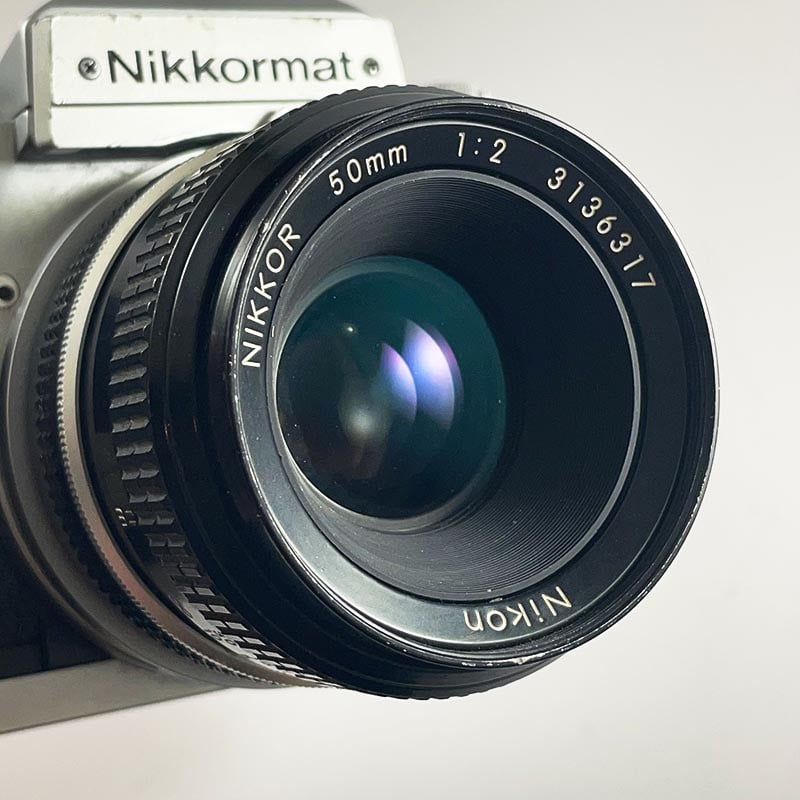 Nikon Nikkormat FT & 50mm 2