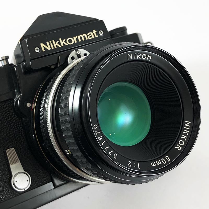 Nikon Nikkormat FT Noir & 50mm 2