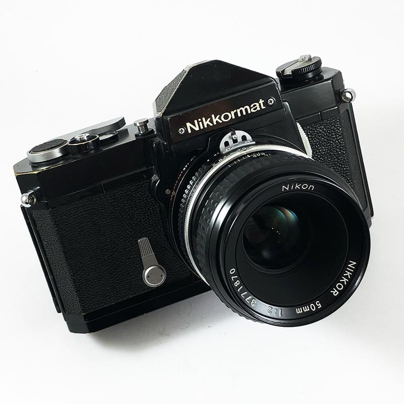 Nikon Nikkormat FT Noir & 50mm 2