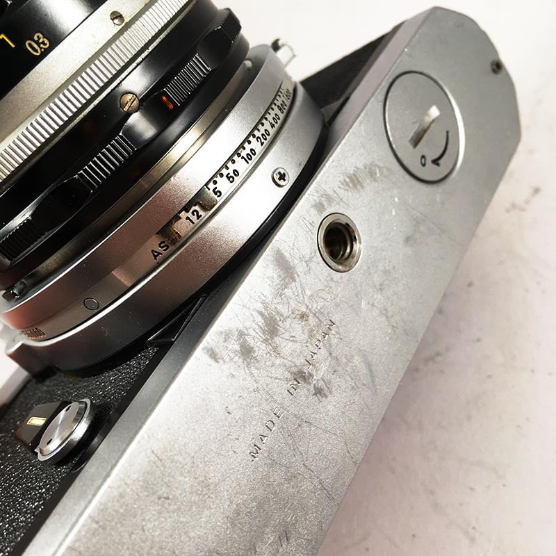 Nikon Nikkormat FT2 & Nikkor 35mm 2.8