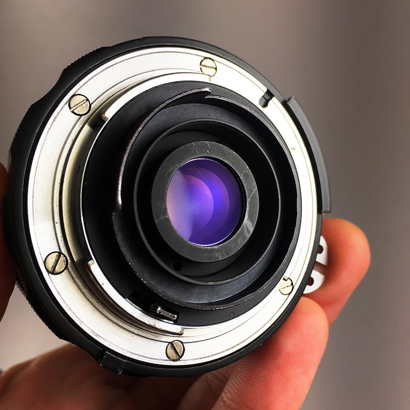 Nikon Nikkormat FT2 & Nikkor 35mm 2.8
