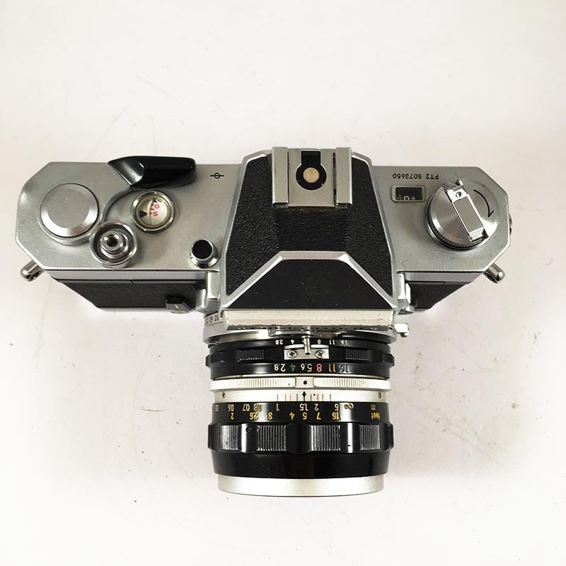 Nikon Nikkormat FT2 & Nikkor 35mm 2.8