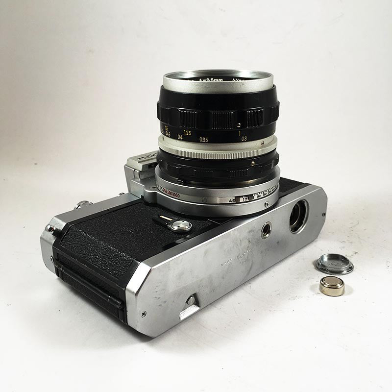 Nikon Nikkormat FT2 & Nikkor 35mm 2.8