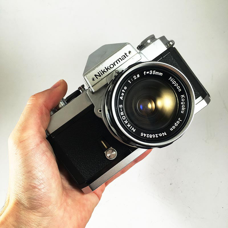 Nikon Nikkormat FT2 & Nikkor 35mm 2.8