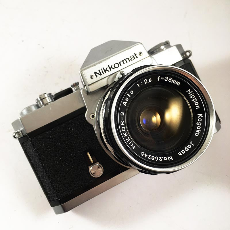 Nikon Nikkormat FT2 & Nikkor 35mm 2.8