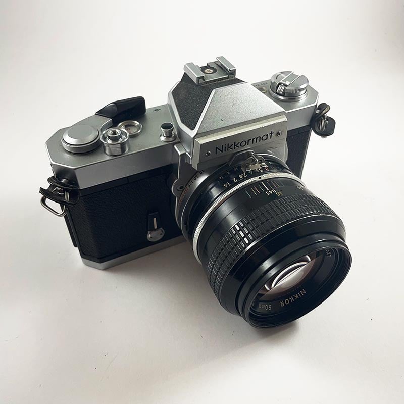 Nikon Nikkormat FT2 & Nikkor 50mm 1.4