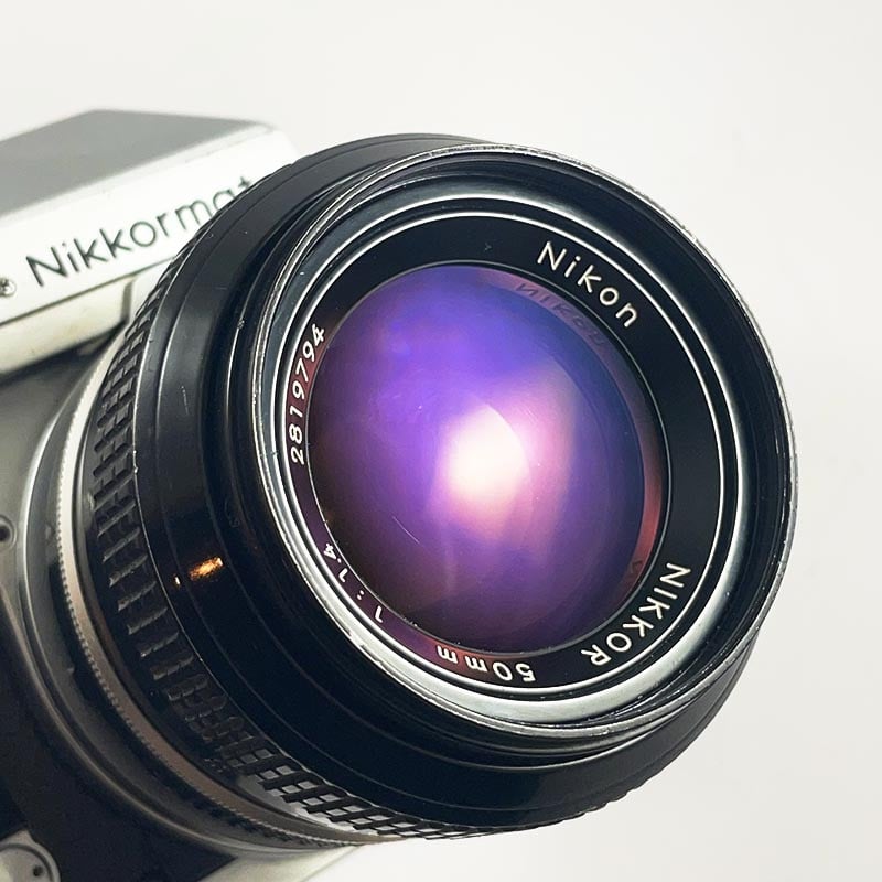 Nikon Nikkormat FT2 & Nikkor 50mm 1.4