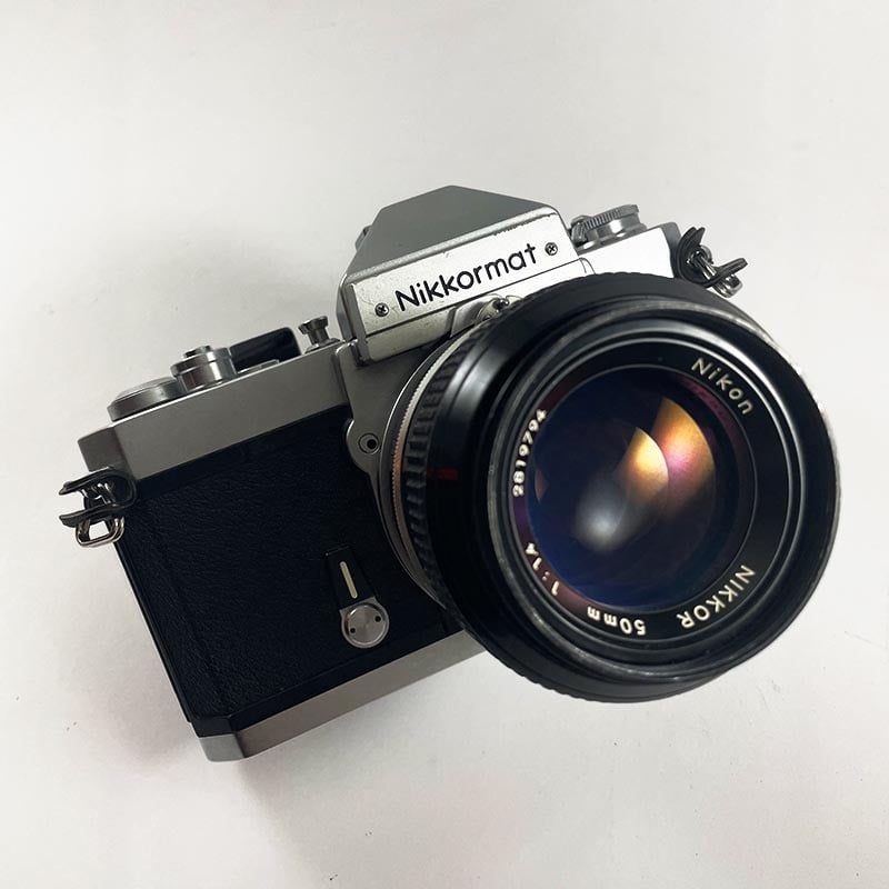 Nikon Nikkormat FT2 & Nikkor 50mm 1.4