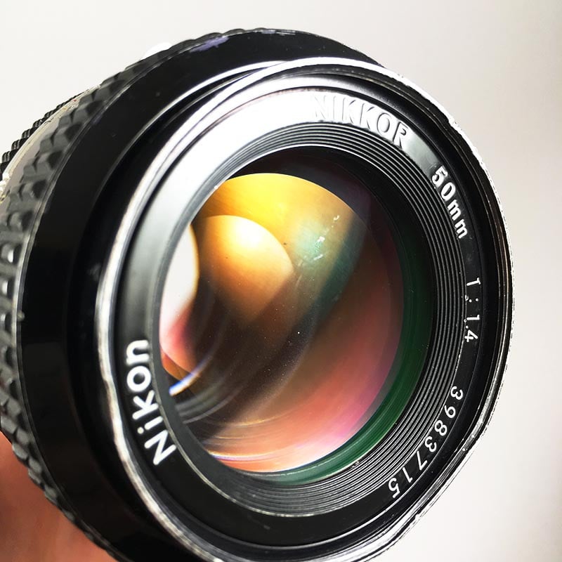 Nikon Nikomat FS & Nikkor 50mm 1.4