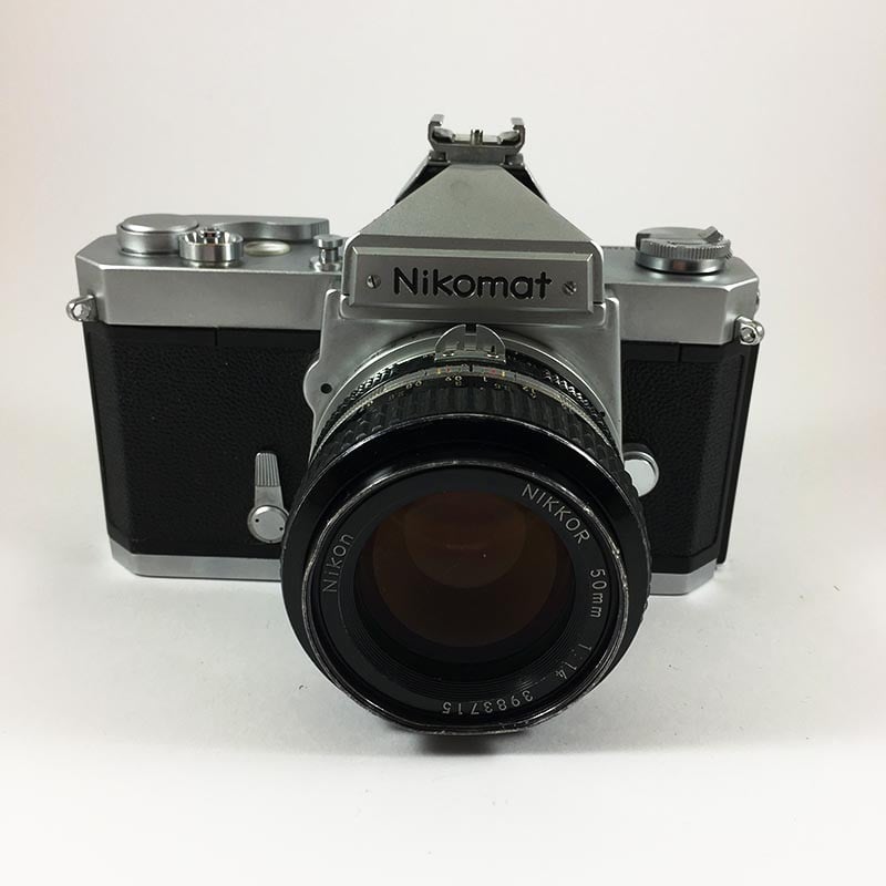 Nikon Nikomat FS & Nikkor 50mm 1.4