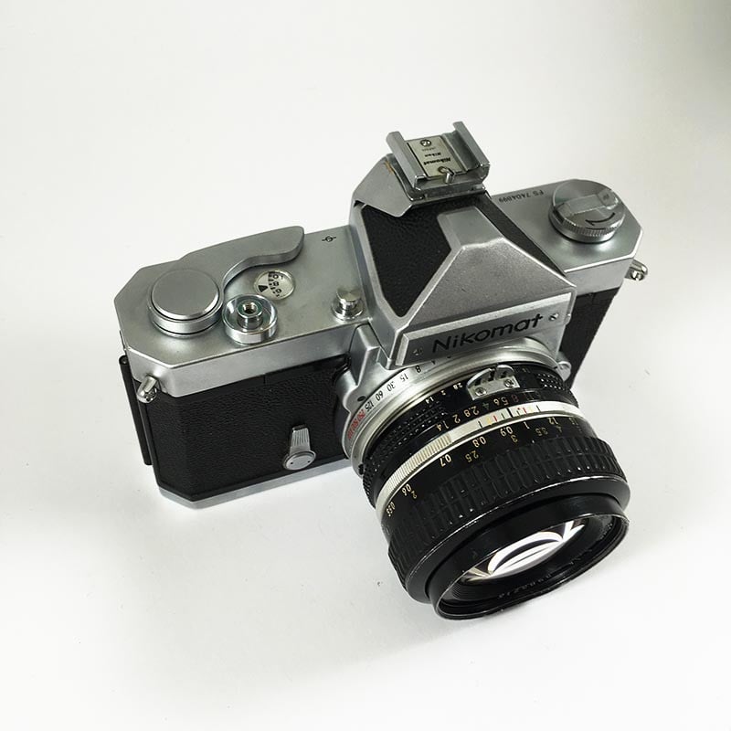 Nikon Nikomat FS & Nikkor 50mm 1.4