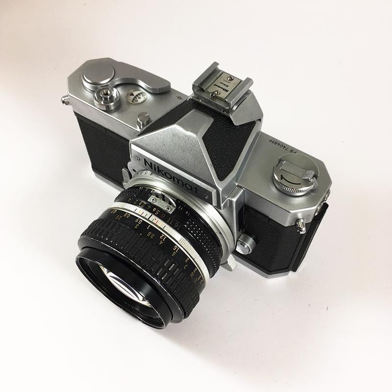 Nikon Nikomat FS & Nikkor 50mm 1.4
