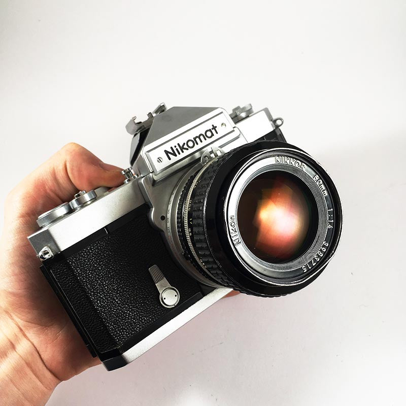 Nikon Nikomat FS & Nikkor 50mm 1.4